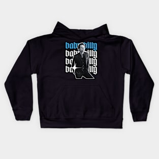 Baby billy x 90s retro Kids Hoodie